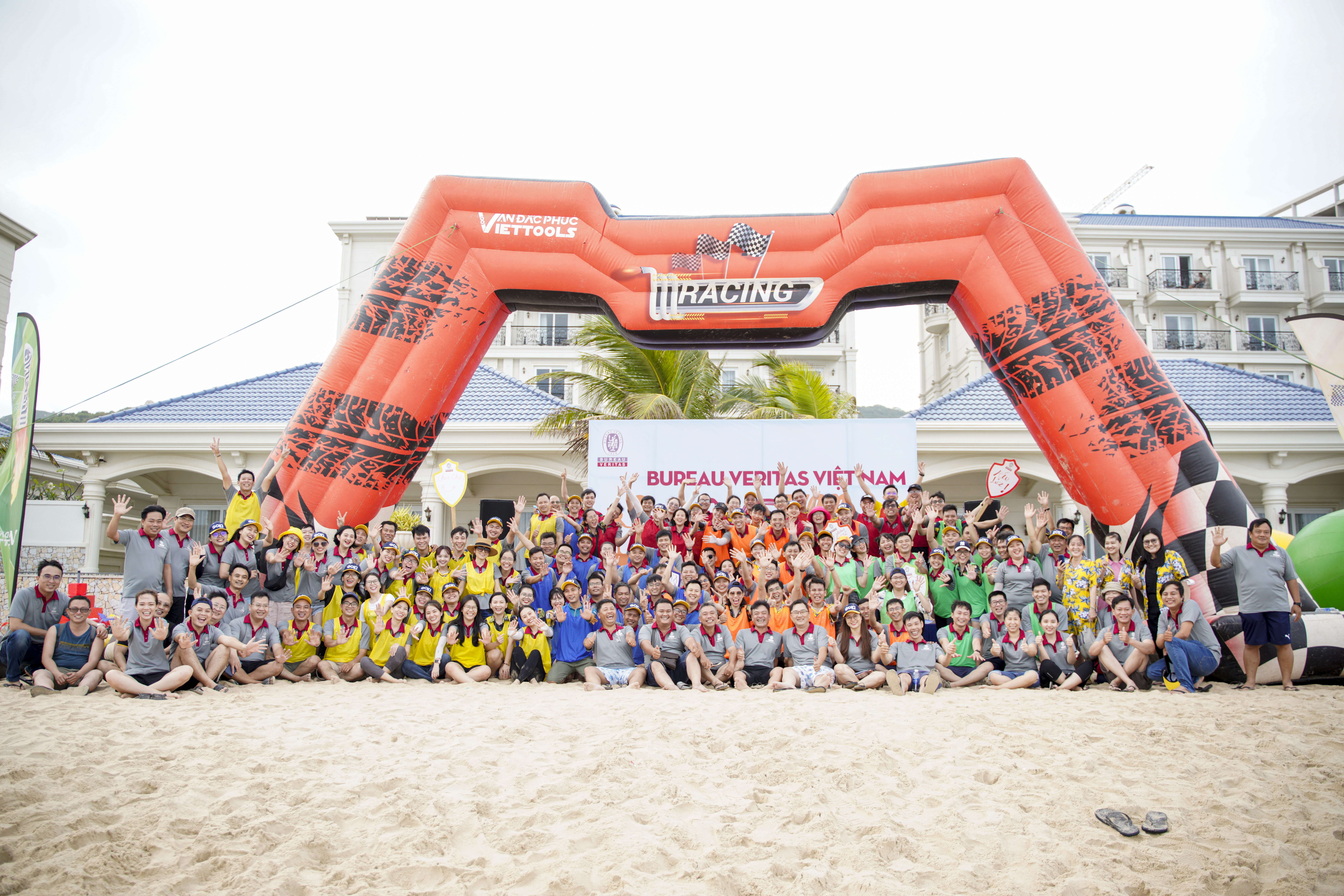 Bureau Veritas Việt Nam_ team Building