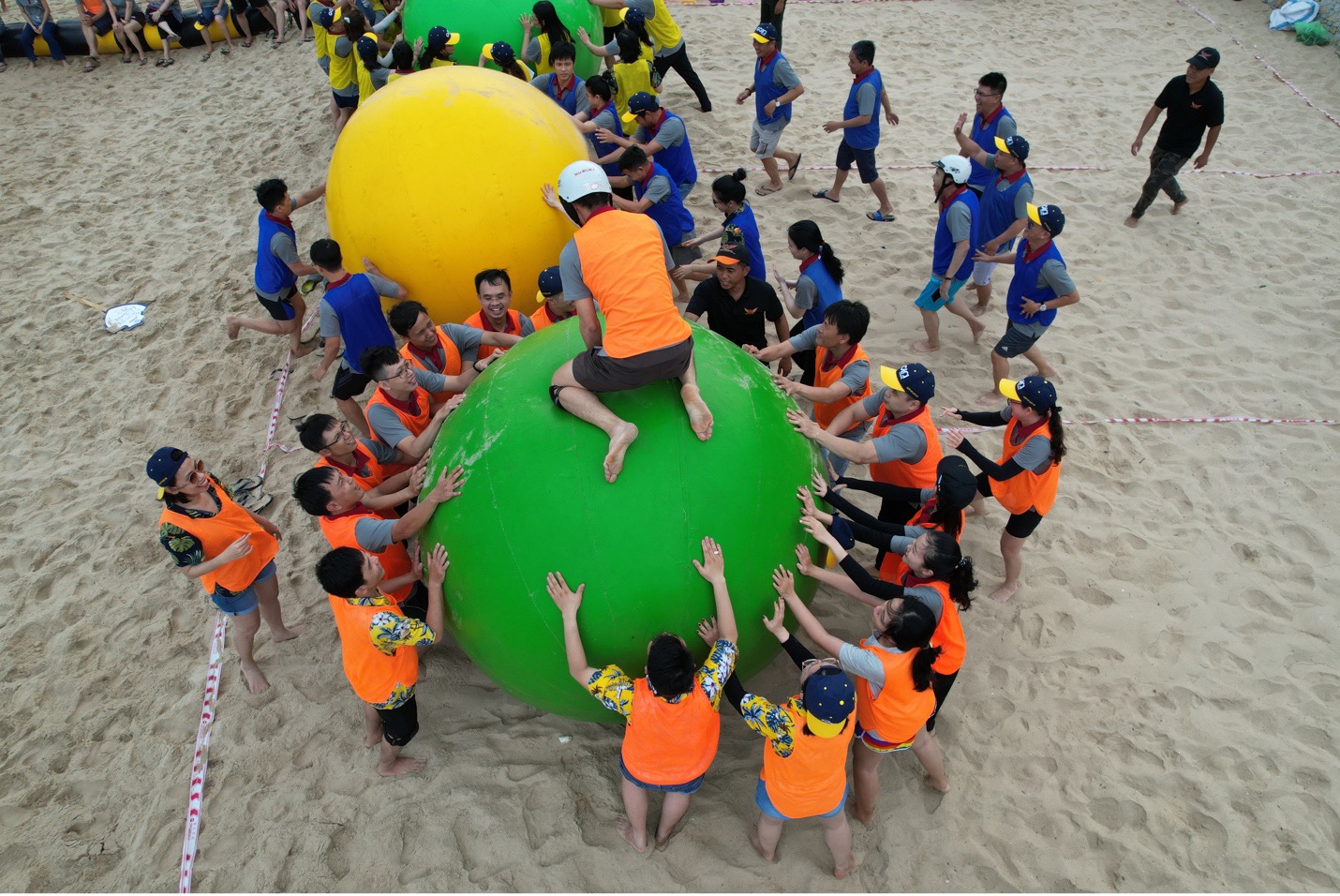 Bureau Veritas Team Building 