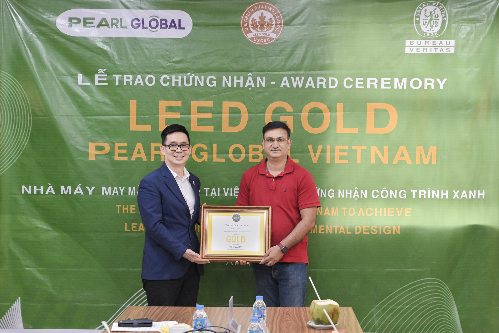 Bureau Veritas thành công hỗ trợ nhà máy may đầu tiên của Việt Nam đạt được chứng nhận LEED O&M hạng vàng