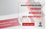 training schedule for July-August-2021