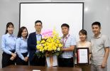 Bureau Veritas Việt Nam trao giấy chứng nhận HACCP cho nhà máy sản xuất của Công ty Cổ phần Quốc tế Homefarm