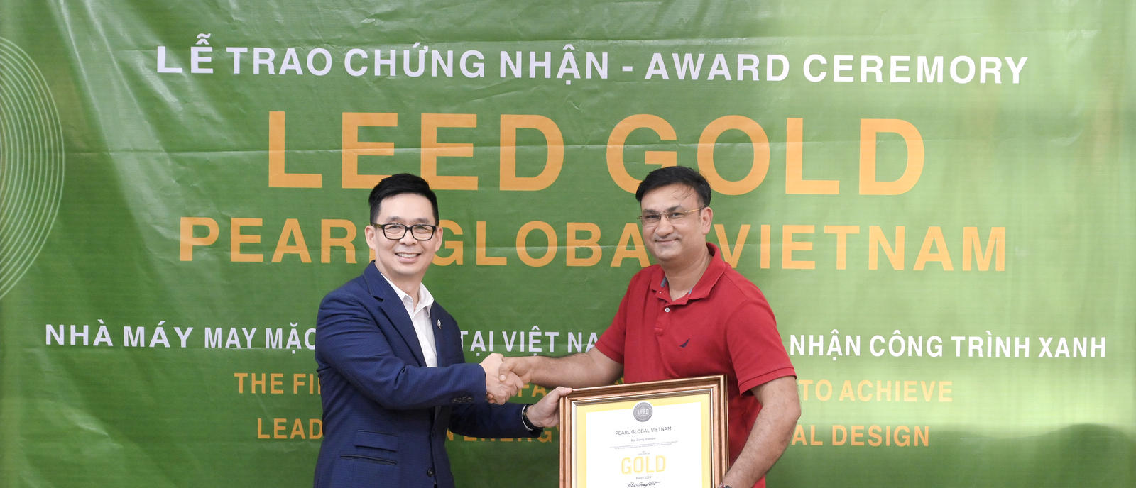 Bureau veritas successfully supported Vietnam's first garment factory to achieve LEED O&M Gold 