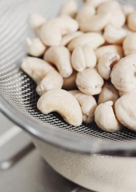 Cashew nuts Testing