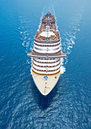SAFETY FOR LARGE CRUISE SHIPS 