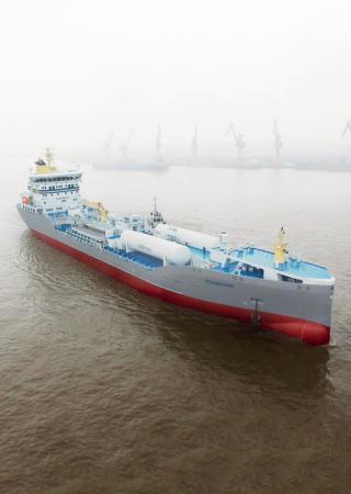 LNG AS FUEL FOR TANKERS