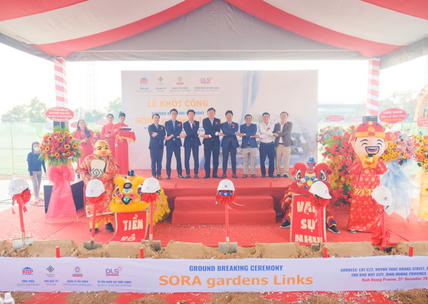 Bureau Veritas Việt Nam với vai trò quản lý xây dựng tại dự án C22 - Sora Gardens Links của Becamex Tokyu